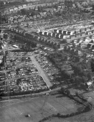 
Liswerry looking along Nash Road, Newport, c1960